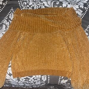 Cute off the shoulder sweater
